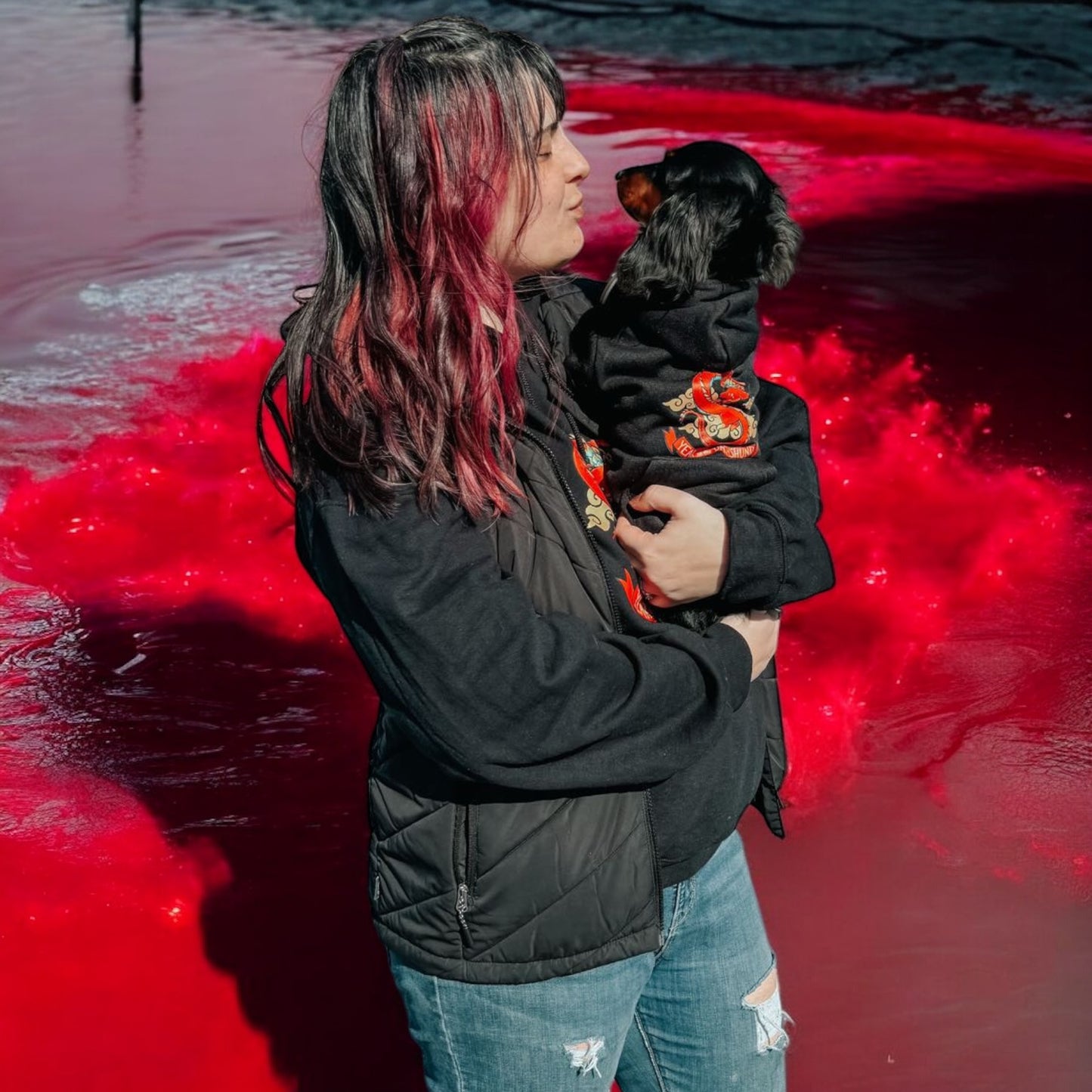 Year of the Dachshund Hoodie