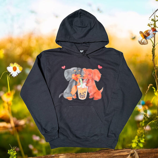 Boba Dachshund Hoodie