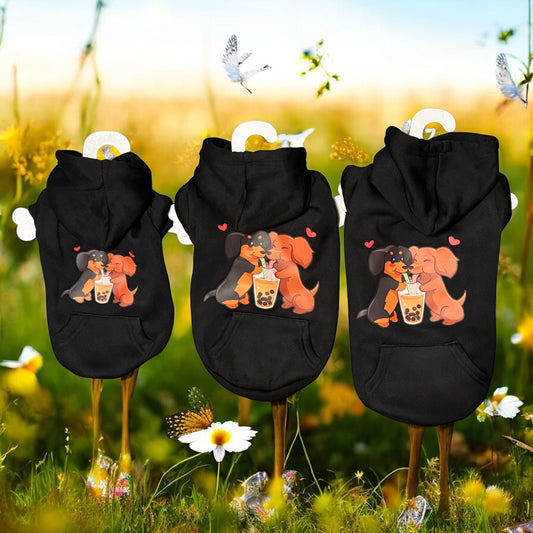 Boba Dachshund Dog Hoodie