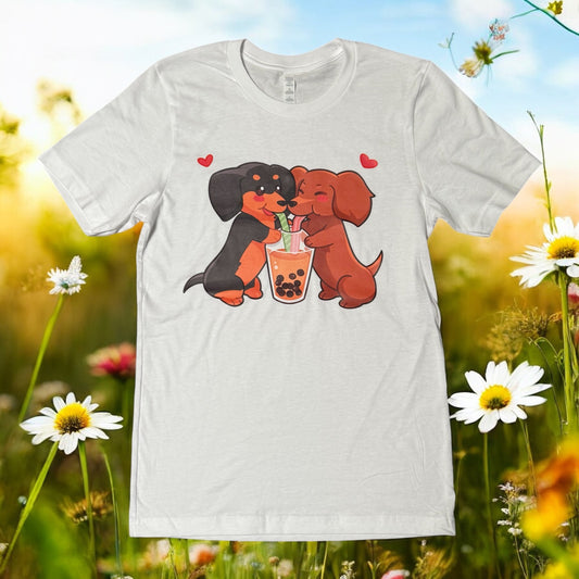 Boba Dachshund Tee