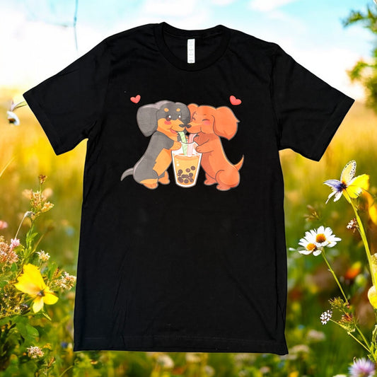 Boba Dachshund Tee