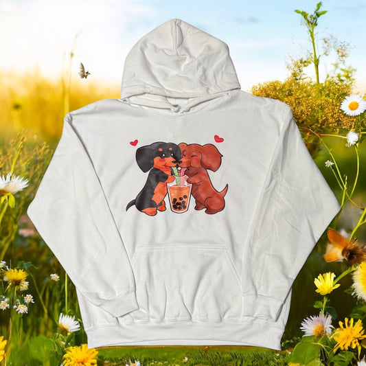 Boba Dachshund Hoodie