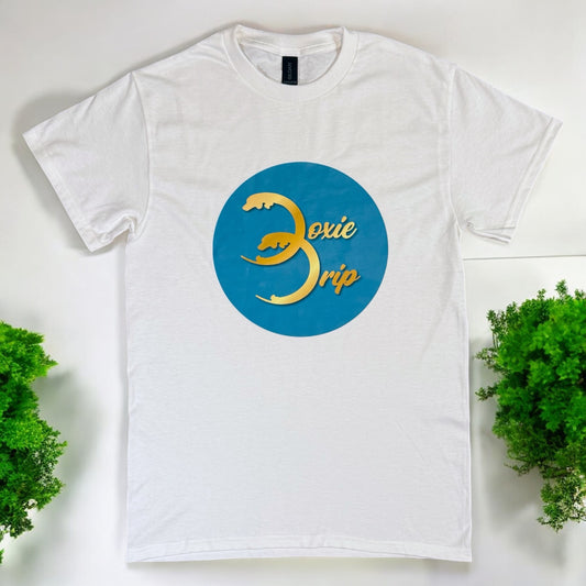 Doxie Drip Circle Logo Tee