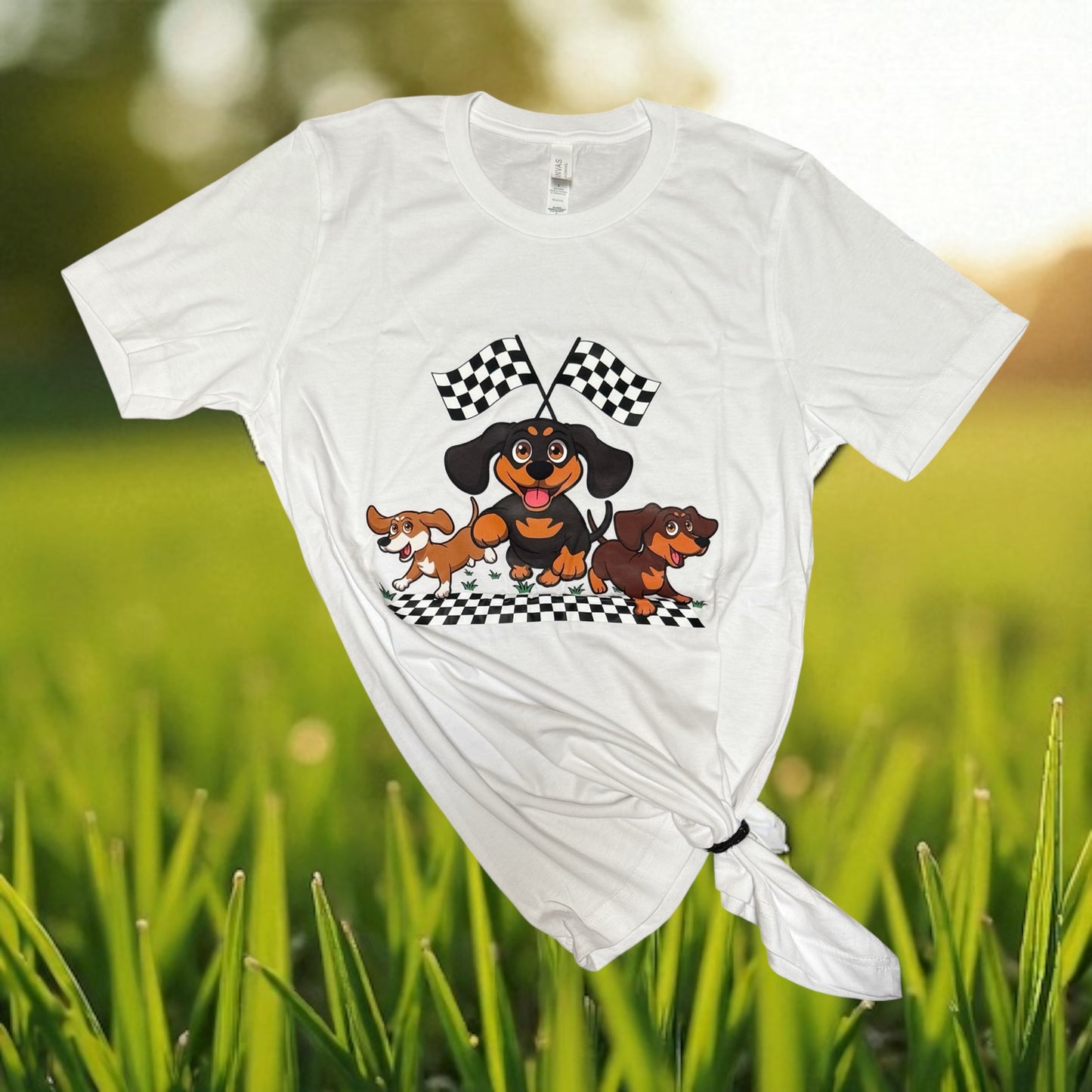 Dachshund Race Tee