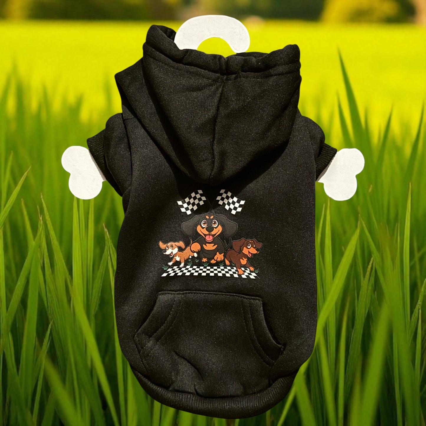 Dachshund Race Dog Hoodie