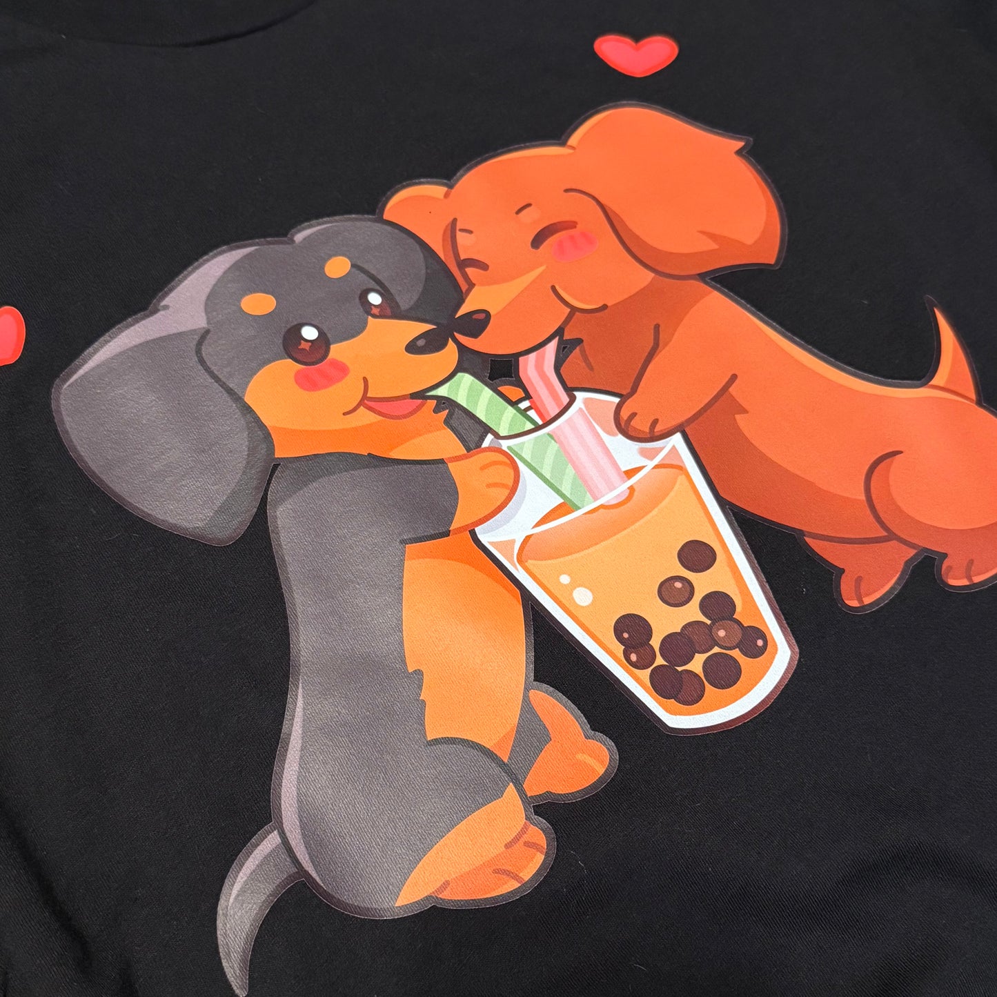 Boba Dachshund Dog Hoodie