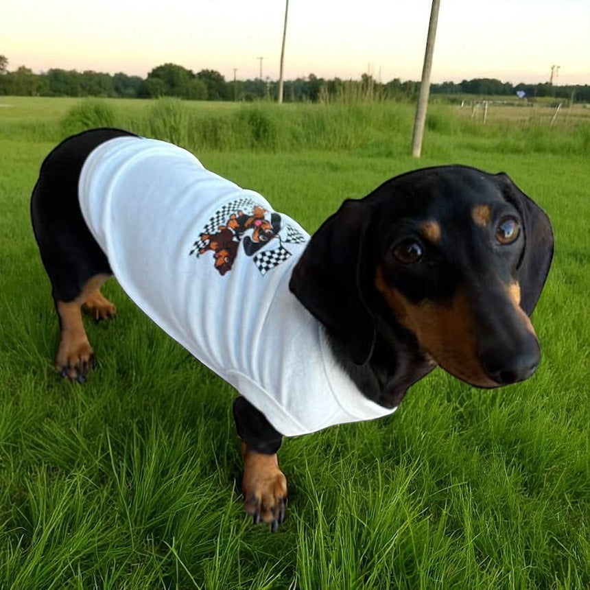 Dachshund Race Dog Tee