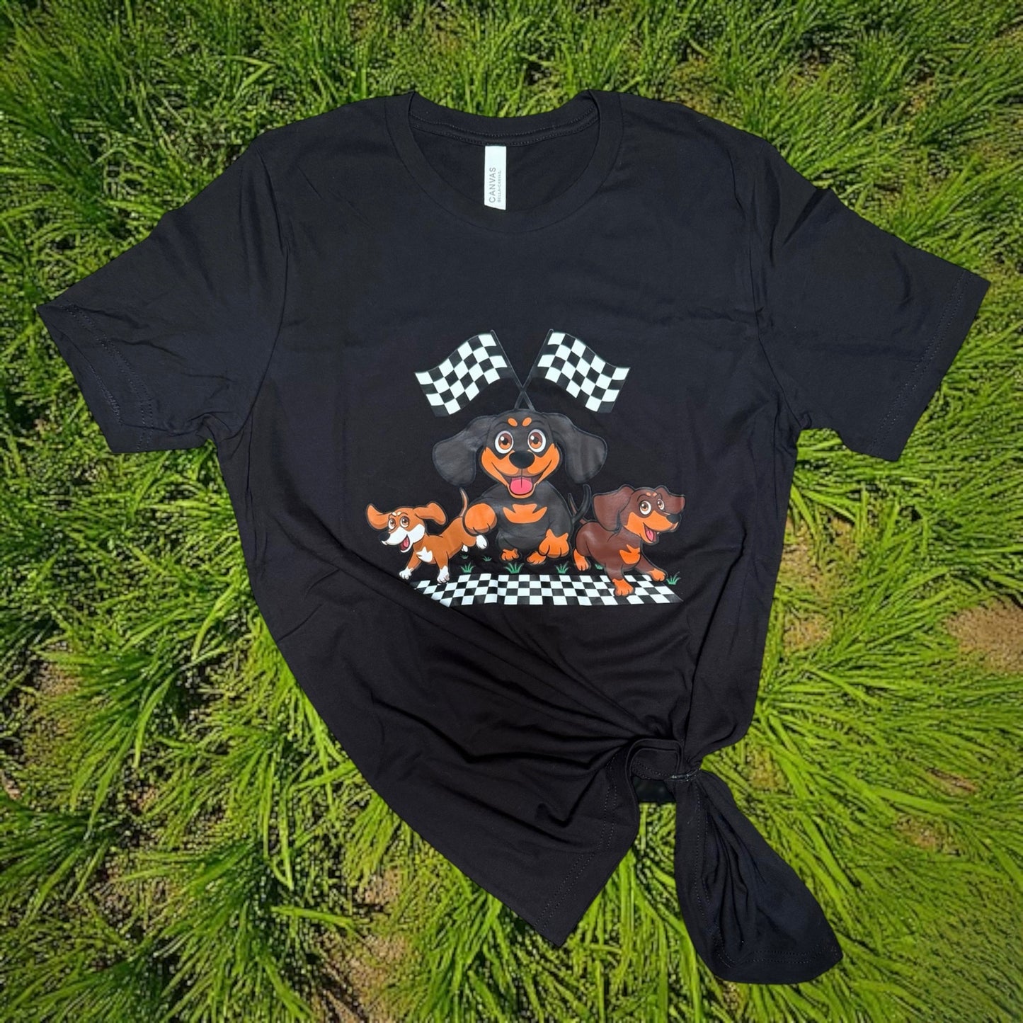 Dachshund Race Tee