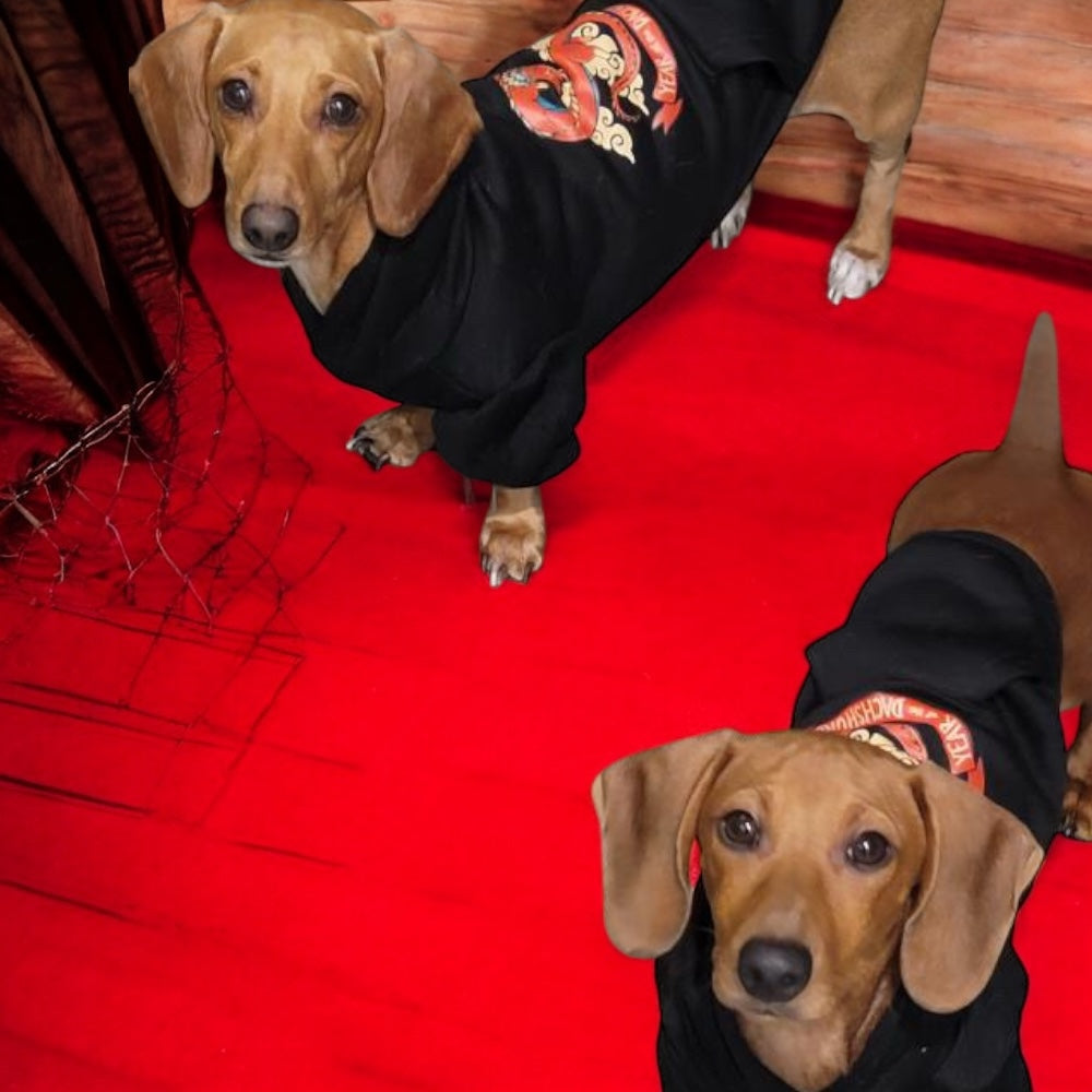 Year of the Dachshund Dog Hoodie