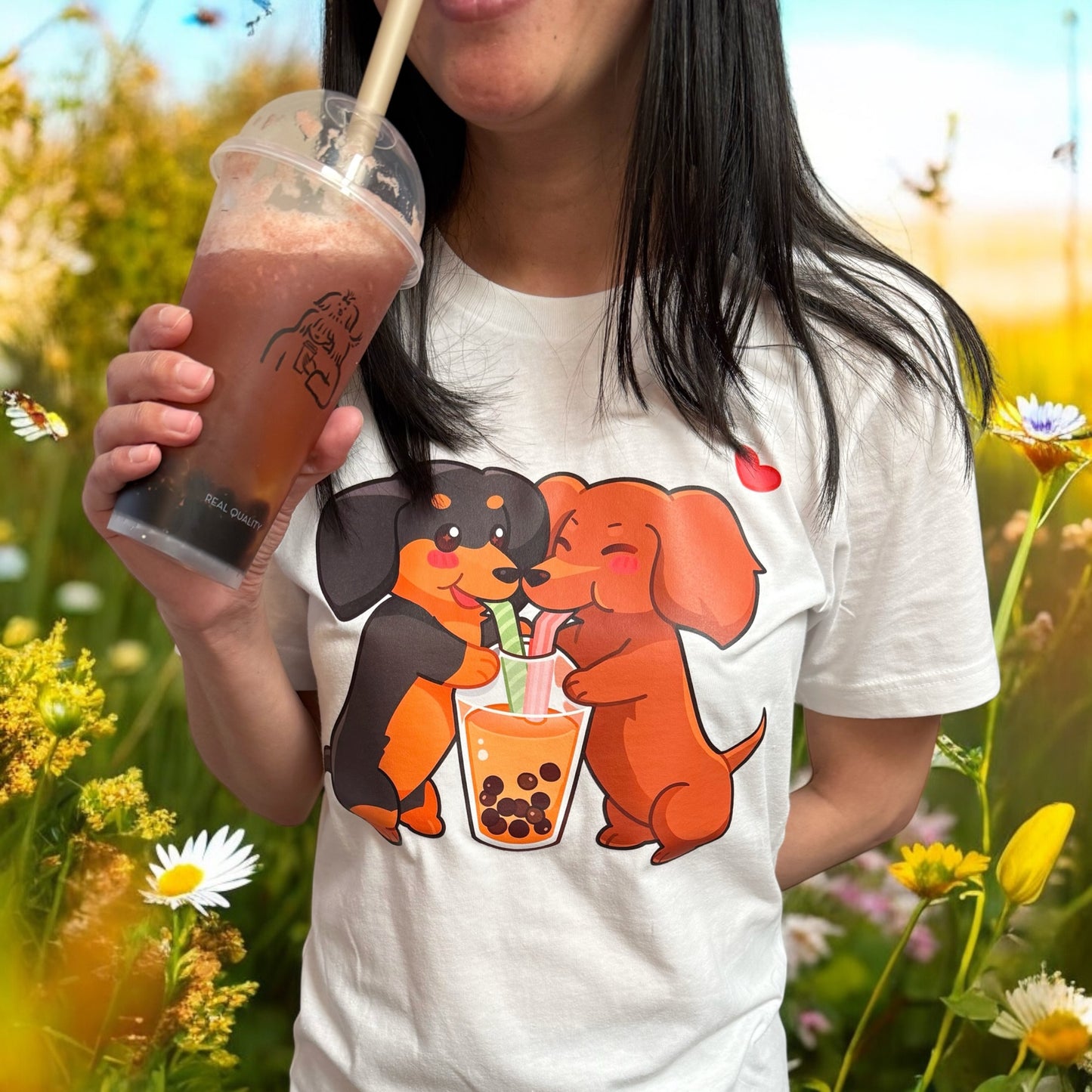 Boba Dachshund Tee