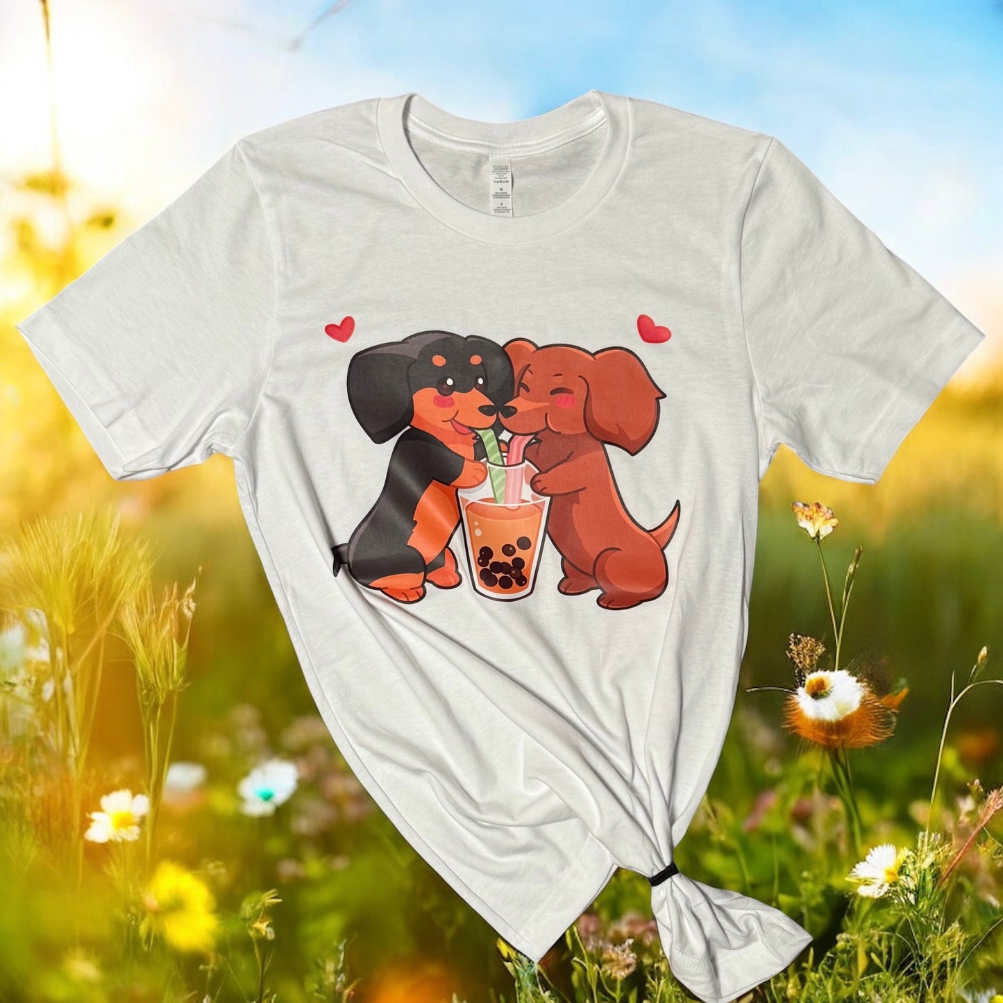 Boba Dachshund Tee