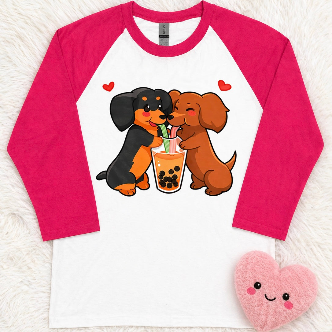 Boba 3/4 Raglan Sleeve Tee