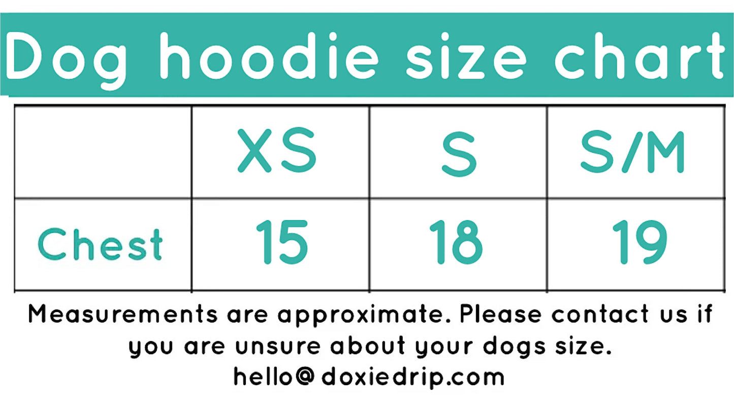 Dachshund Names Dog Hoodie