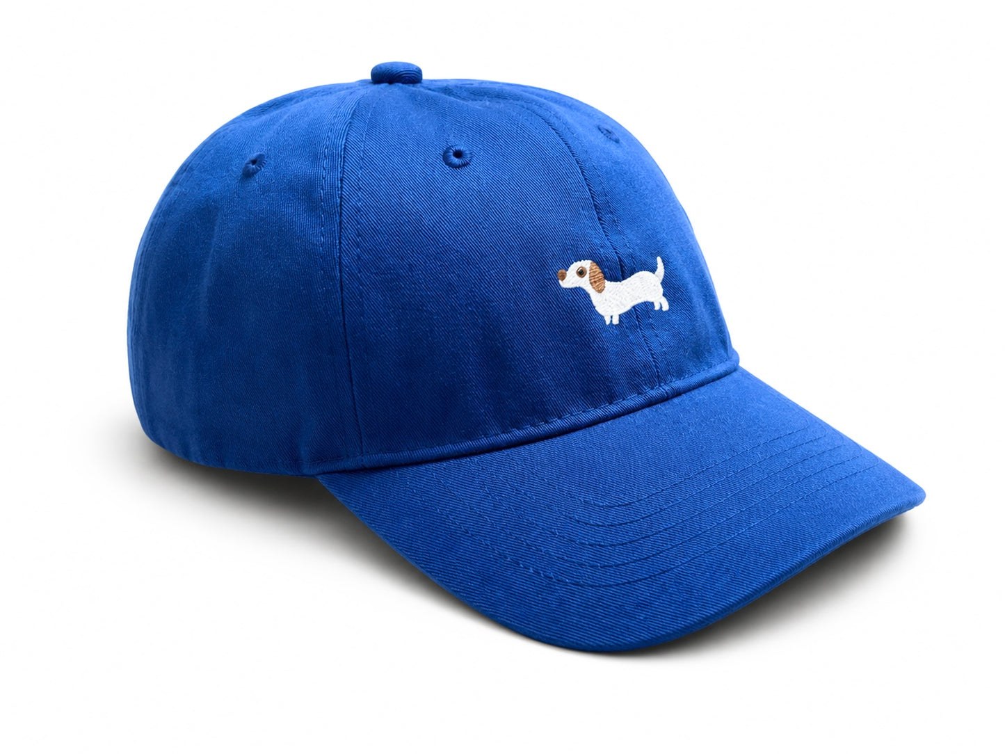 Blue Doxie Hat