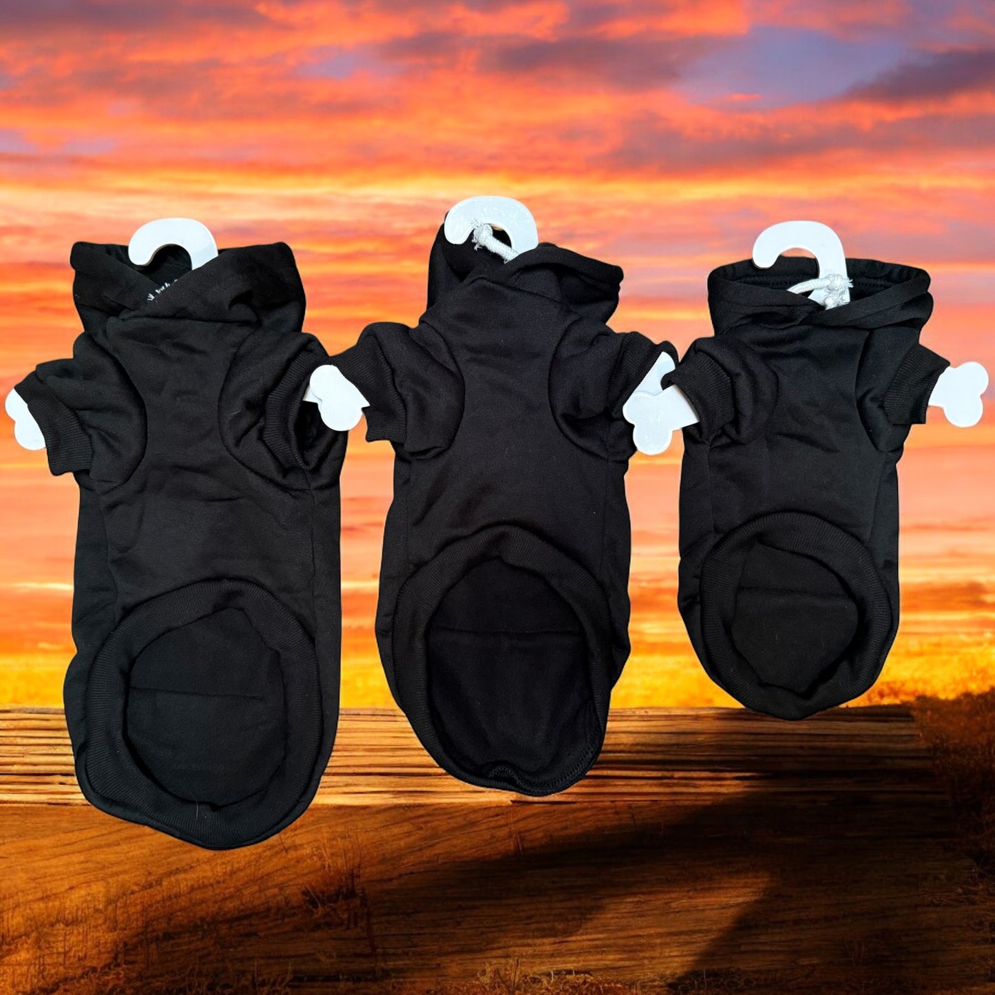Sunset Dachshund Dog Hoodie