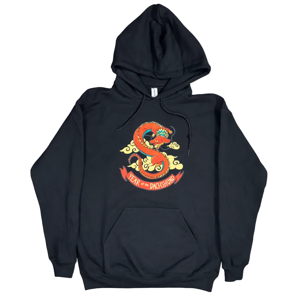 Year of the Dachshund Hoodie