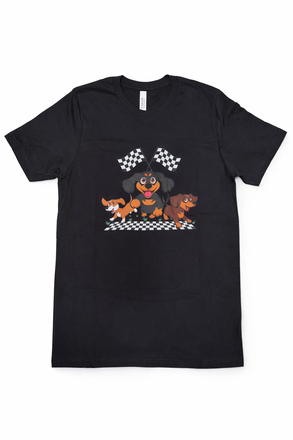 Dachshund Race Tee