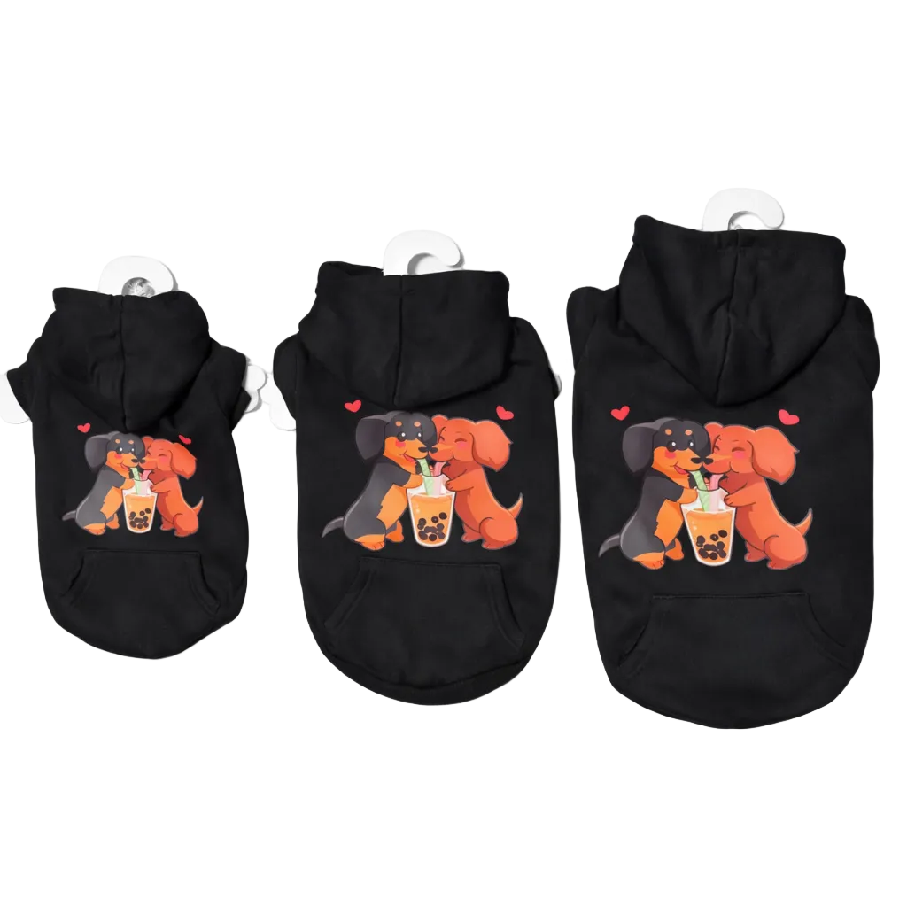Boba Dachshund Dog Hoodie