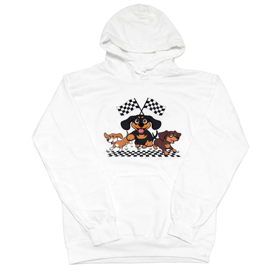 Dachshund Race Hoodie