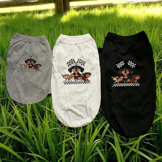Dachshund Race Dog Tee