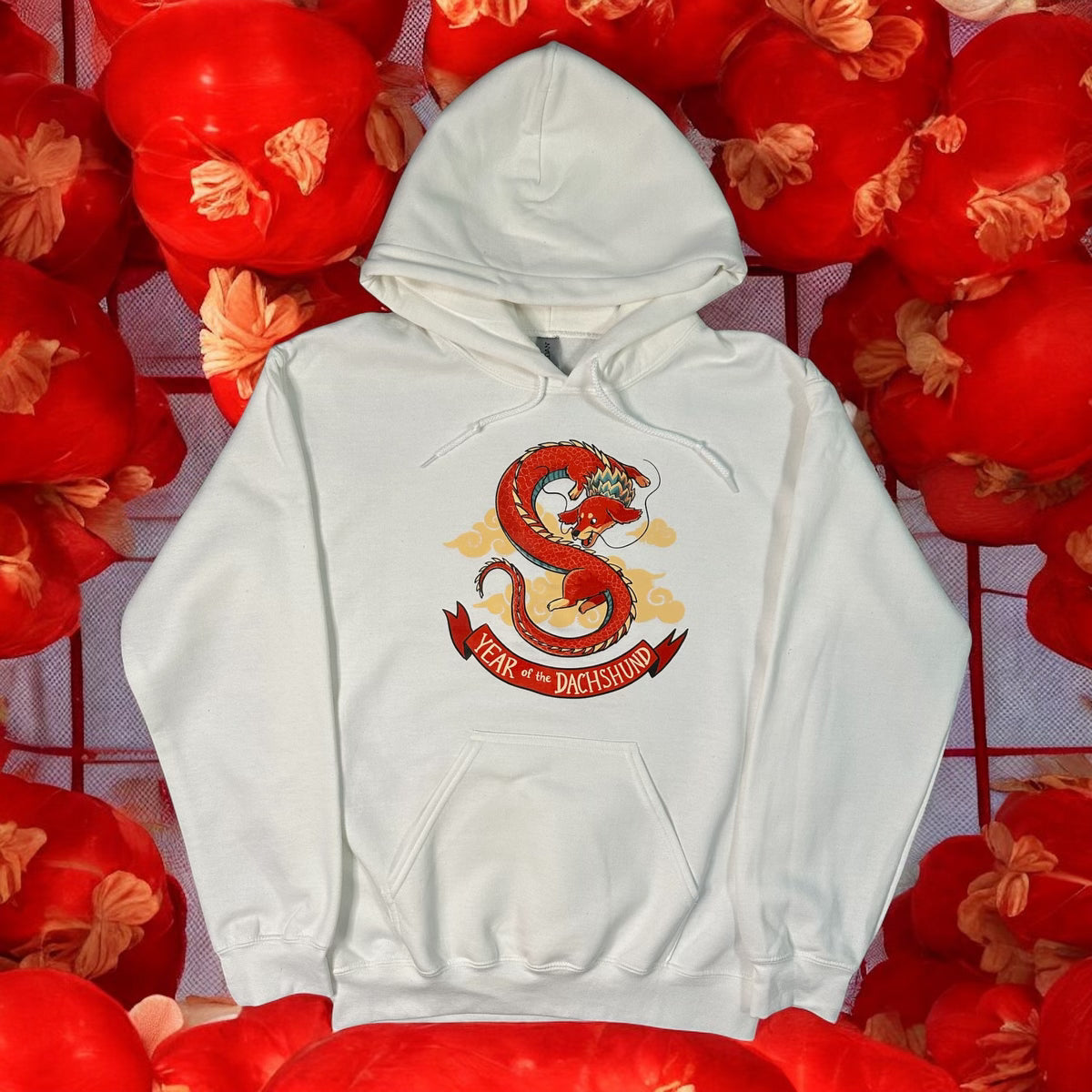 Year of the Dachshund Hoodie