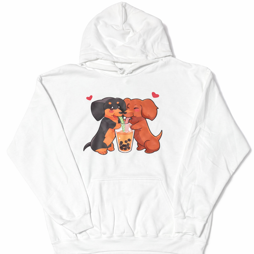 Boba Dachshund Hoodie
