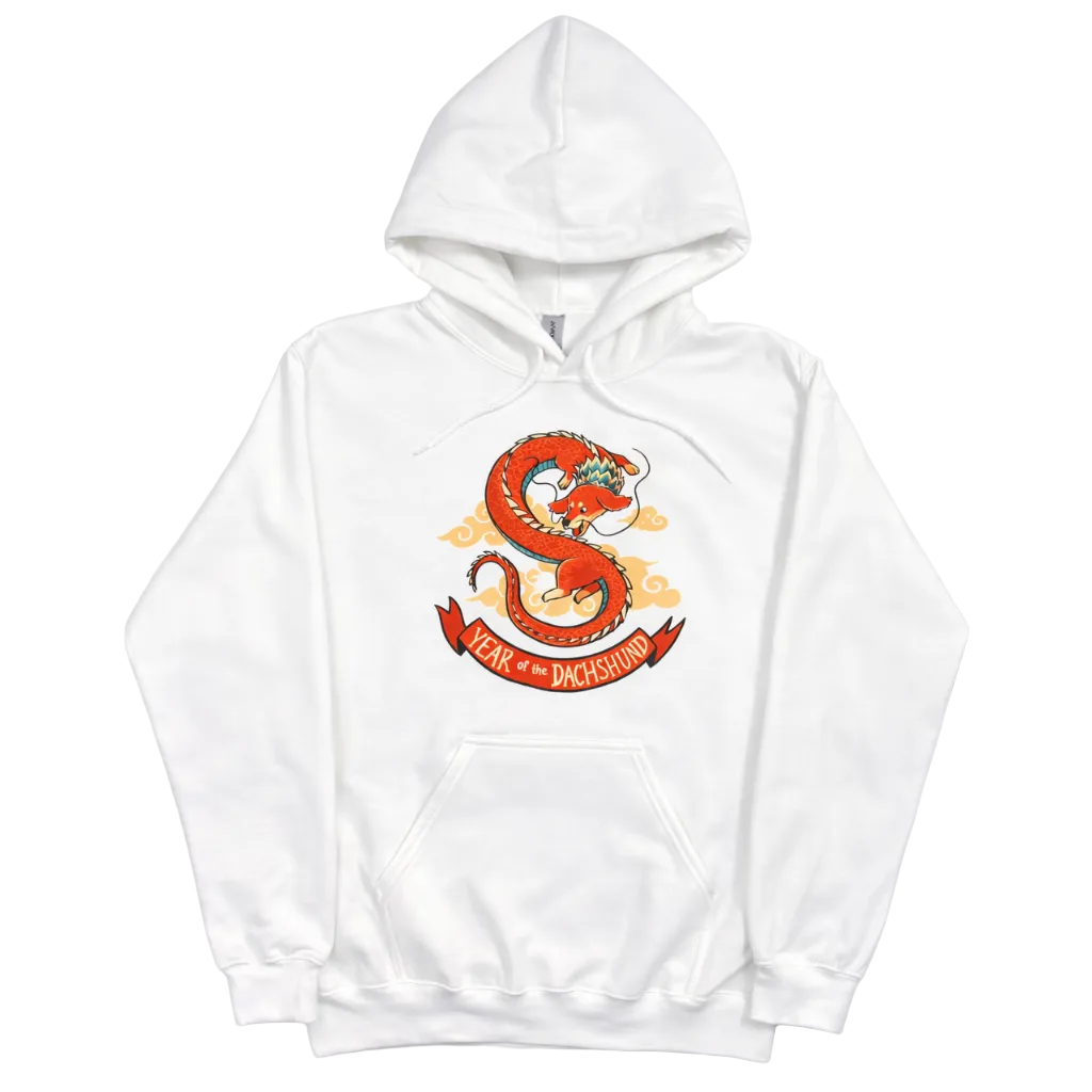 Year of the Dachshund Hoodie