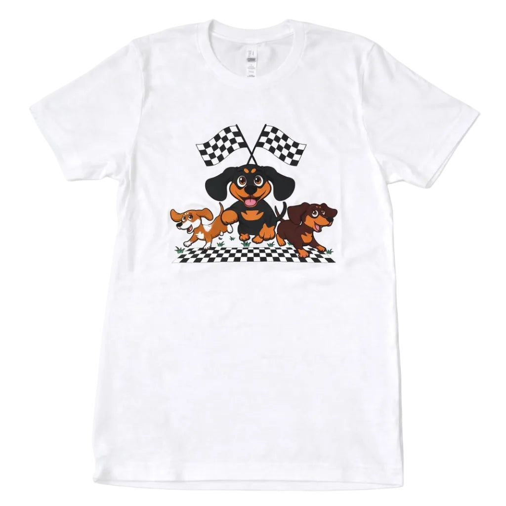Dachshund Race Tee