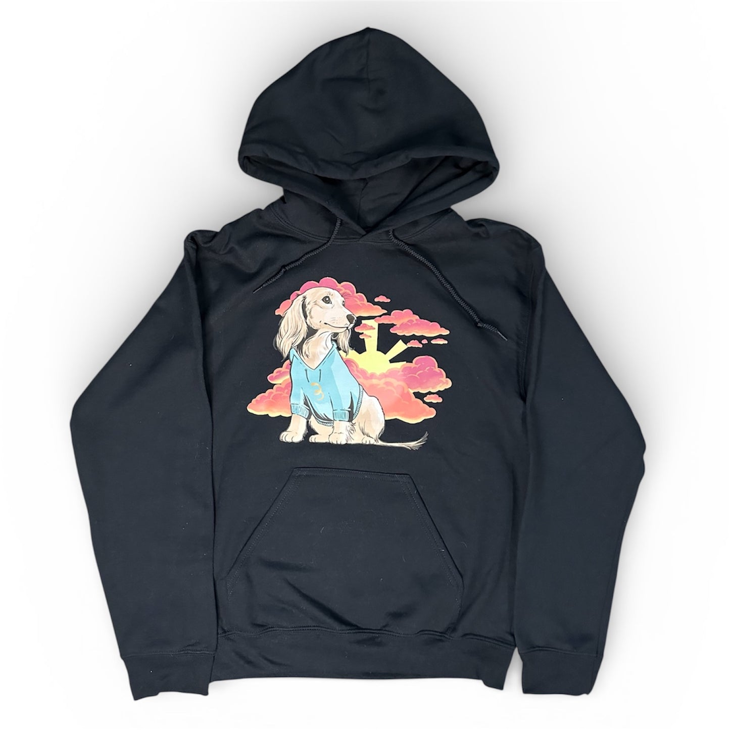 Sunset Dachshund Hoodie
