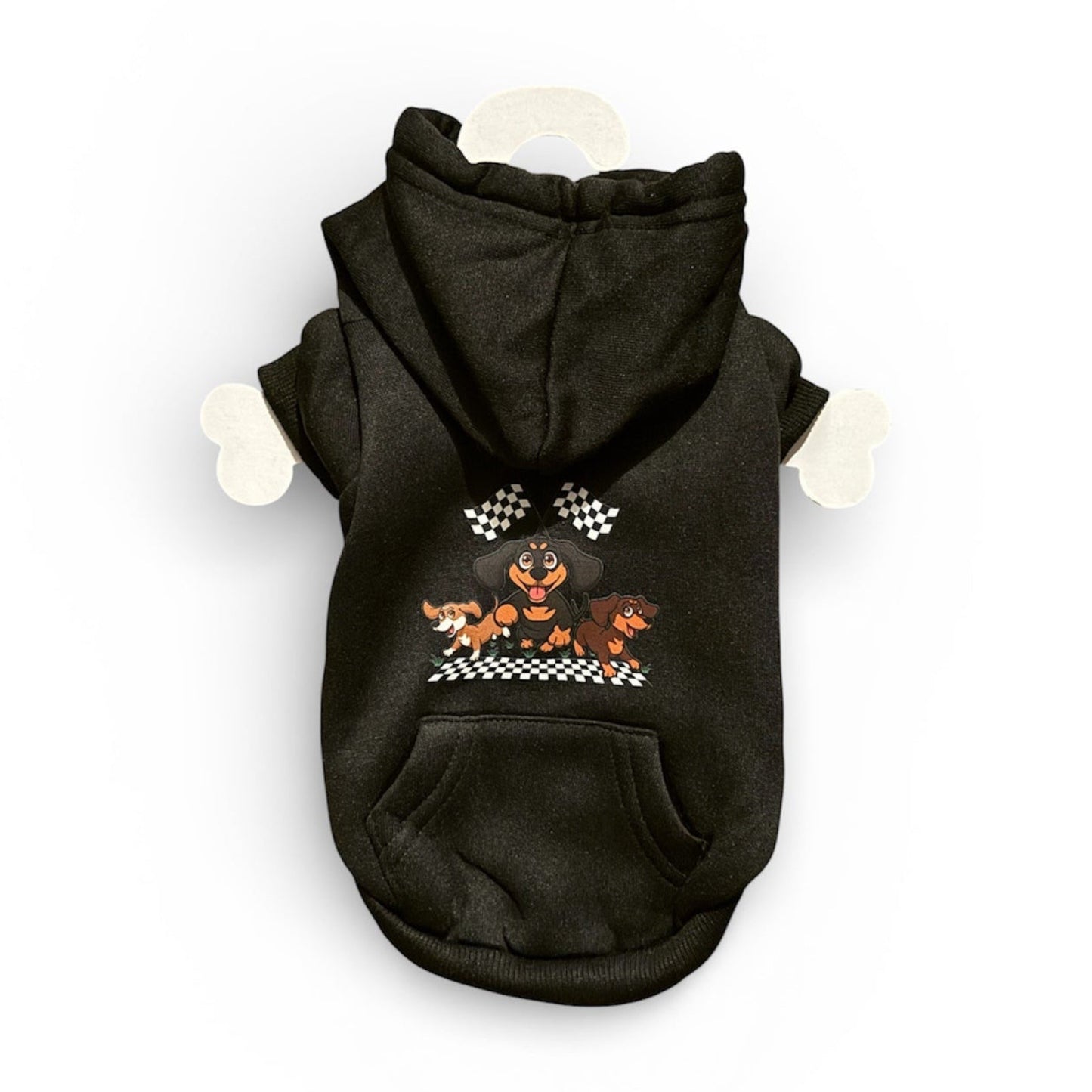 Dachshund Race Dog Hoodie