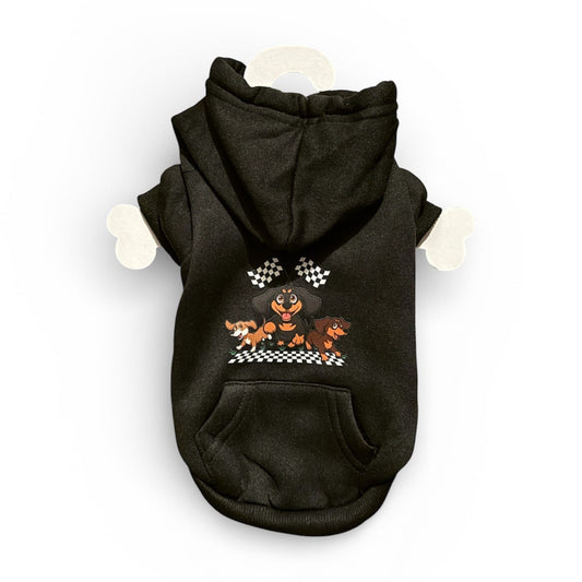Dachshund Race Dog Hoodie