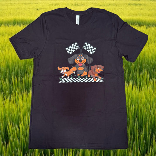 Dachshund Race Tee