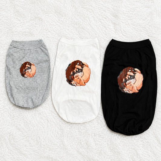 Yin Yang Dog Tee
