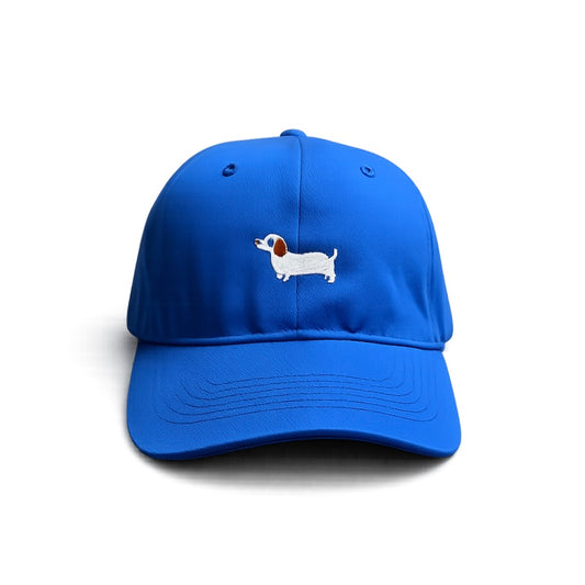 Blue Doxie Hat