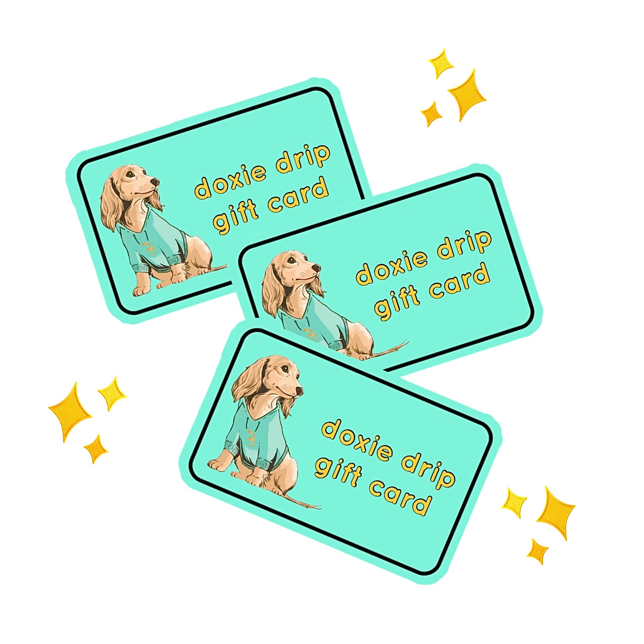 Doxie Drip Gift Card