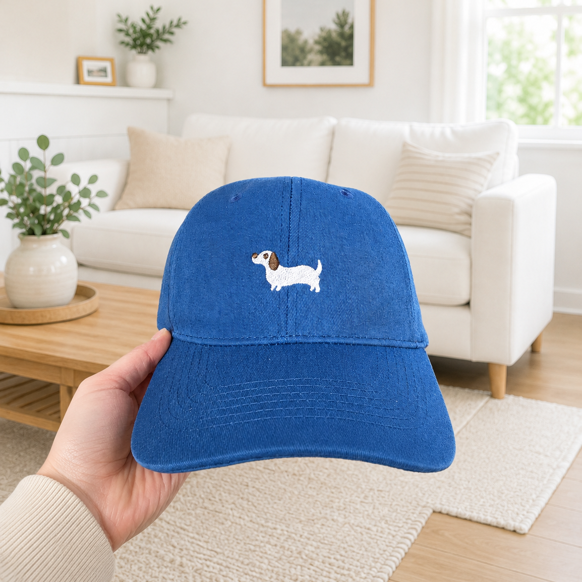 Blue Doxie Hat