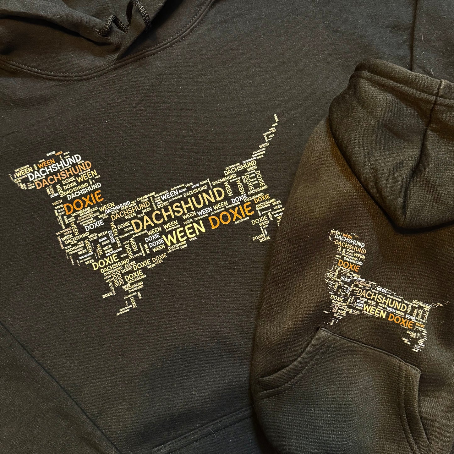 Dachshund Names Dog Hoodie