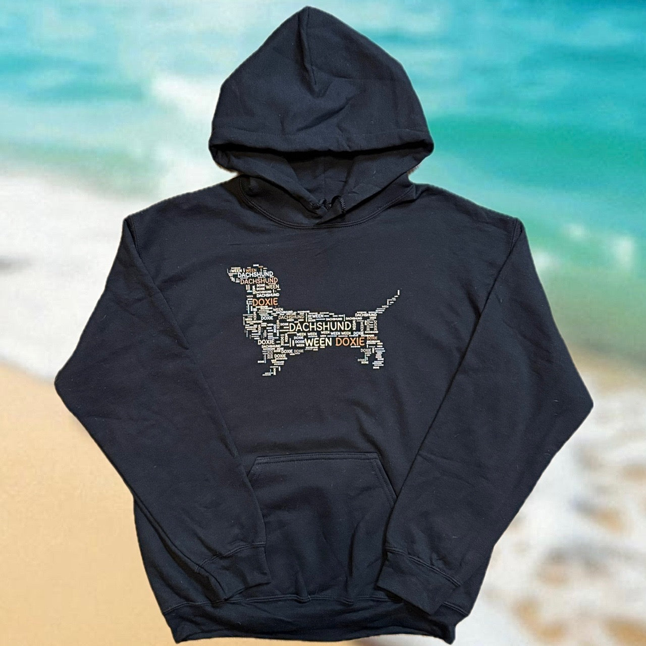 Dachshund Names Hoodie
