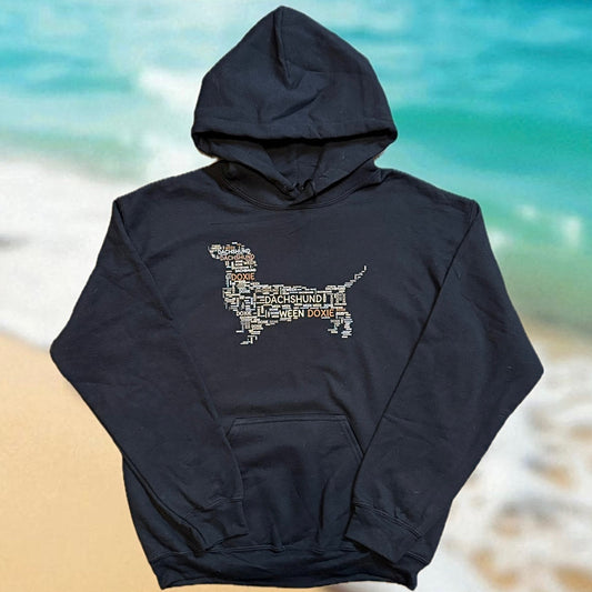 Dachshund Names Hoodie