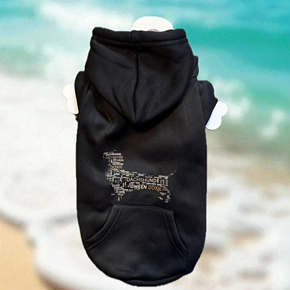 Dachshund Names Dog Hoodie