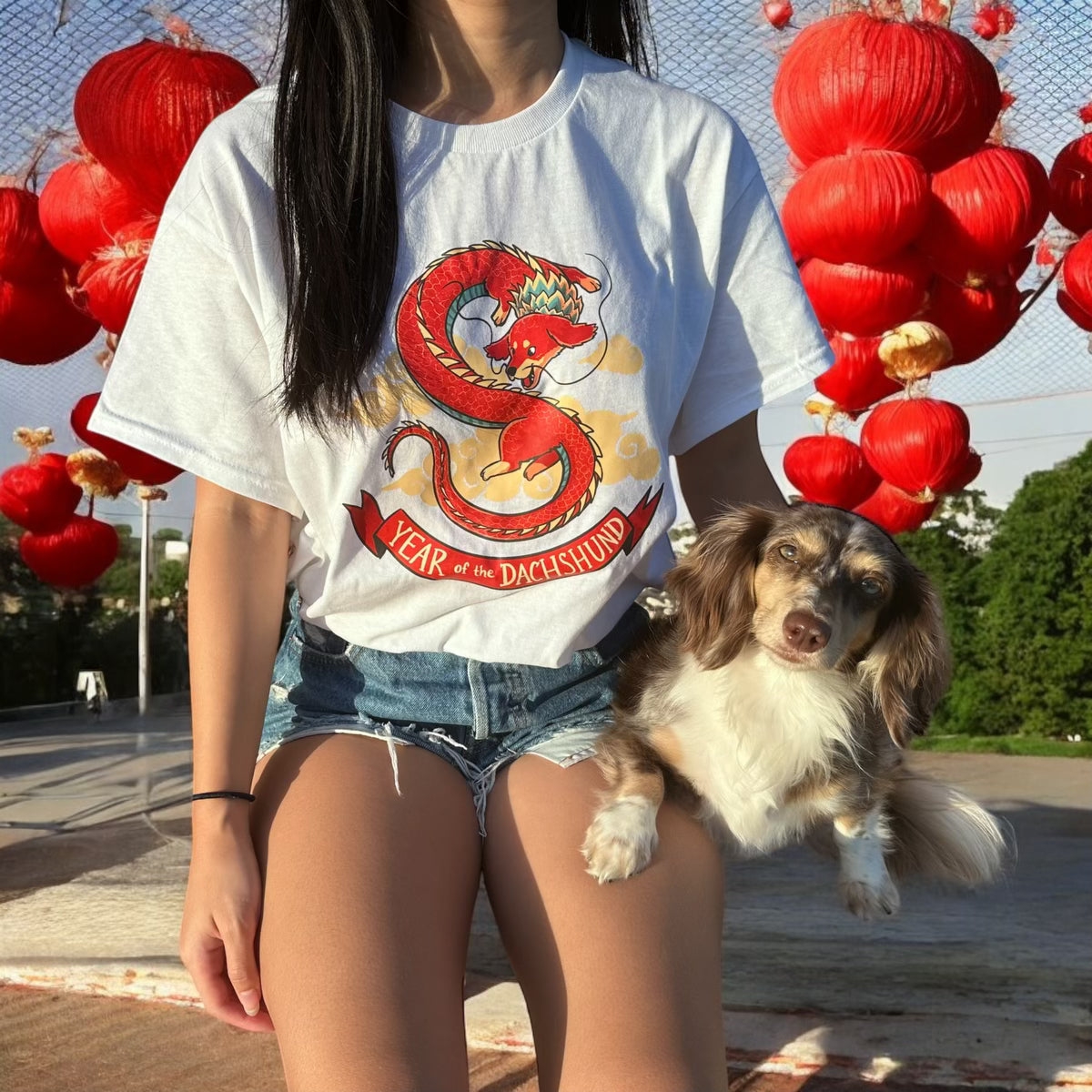 Year of the Dachshund Tee